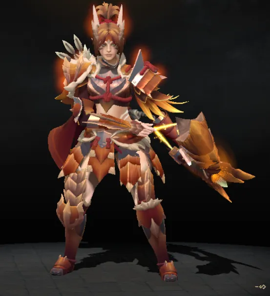 В Доте - коллаборация с Monster Hunter! 6 новых сетов, питомец и мини-ивент