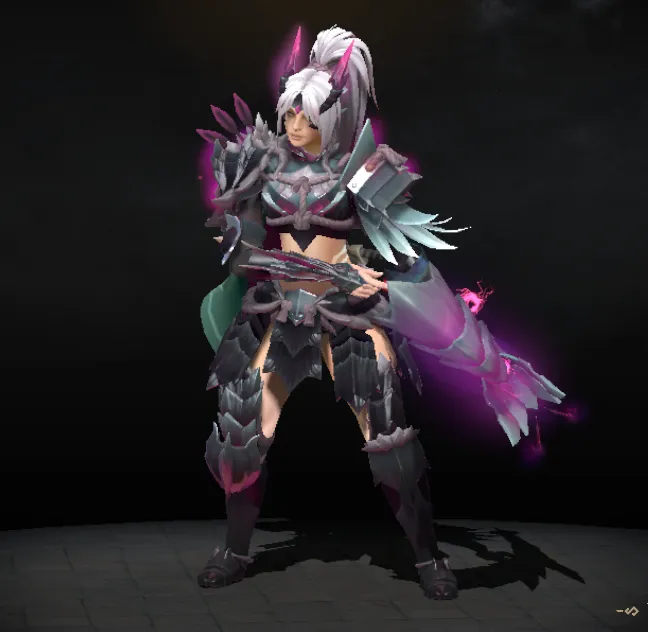 В Доте - коллаборация с Monster Hunter! 6 новых сетов, питомец и мини-ивент