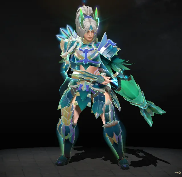 В Доте - коллаборация с Monster Hunter! 6 новых сетов, питомец и мини-ивент