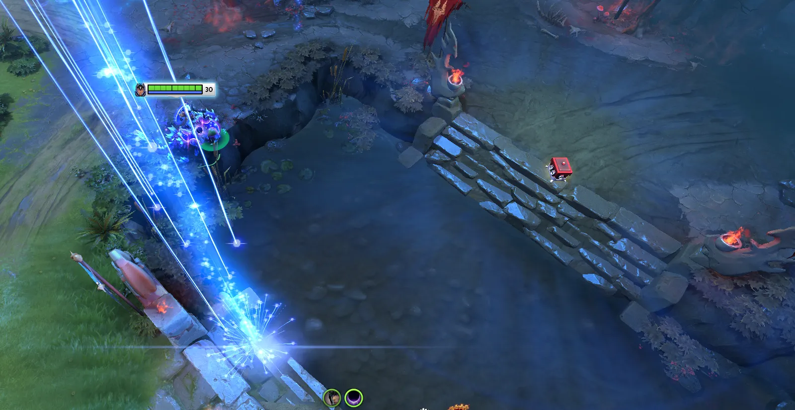 Визуальные эффекты, которых не хватает в Доте