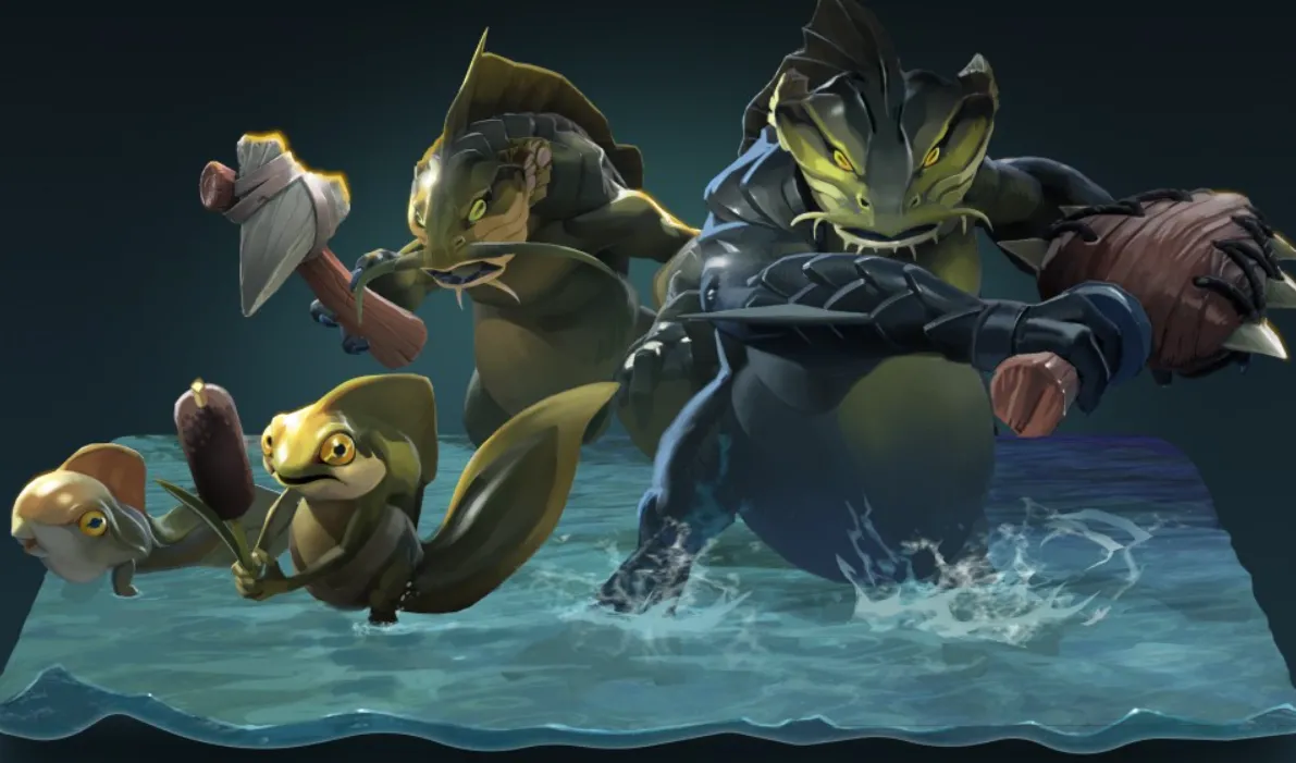 Долбежка крипов в Доте - надоела. Как ускорить игры