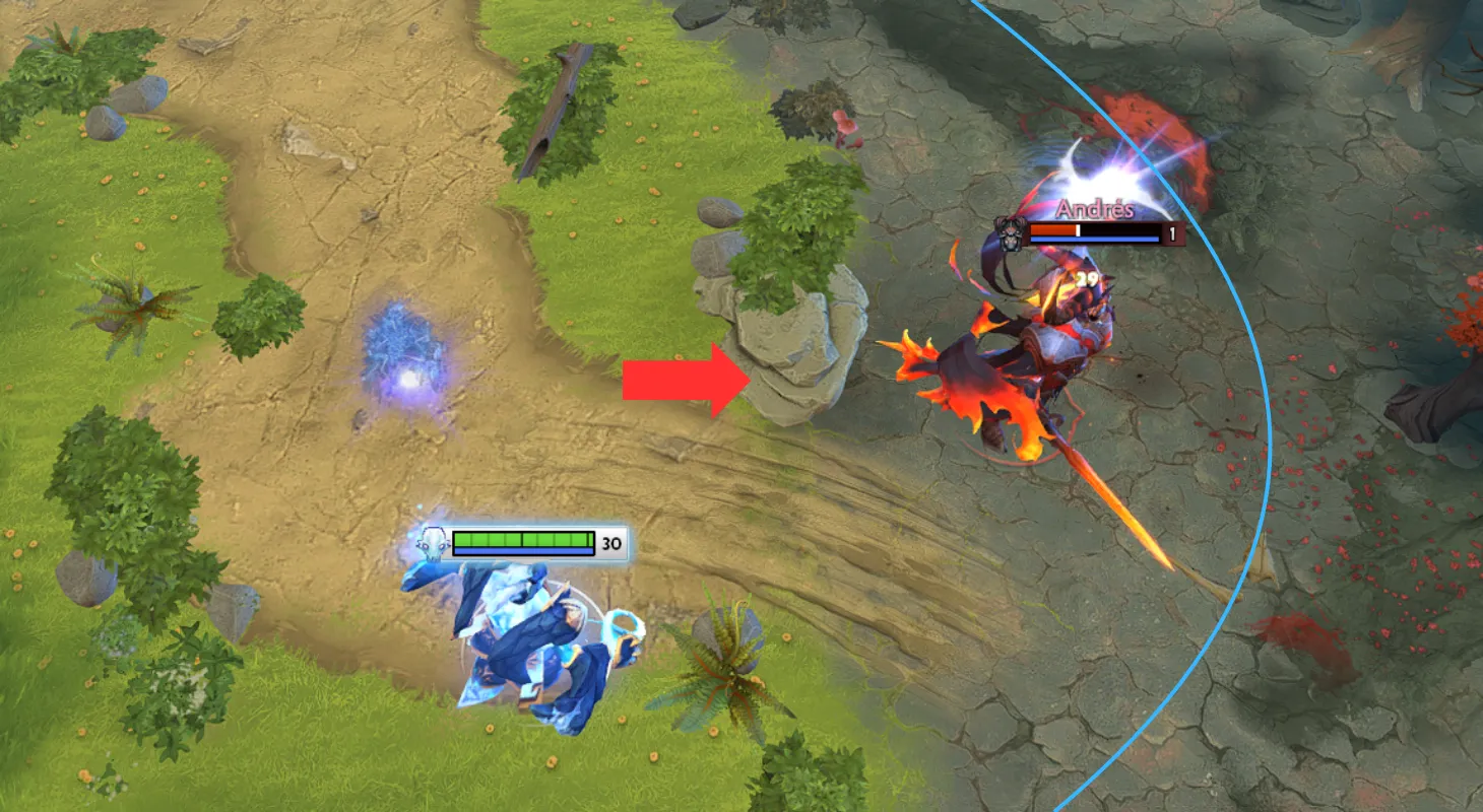 Визуальные эффекты, которых не хватает в Доте