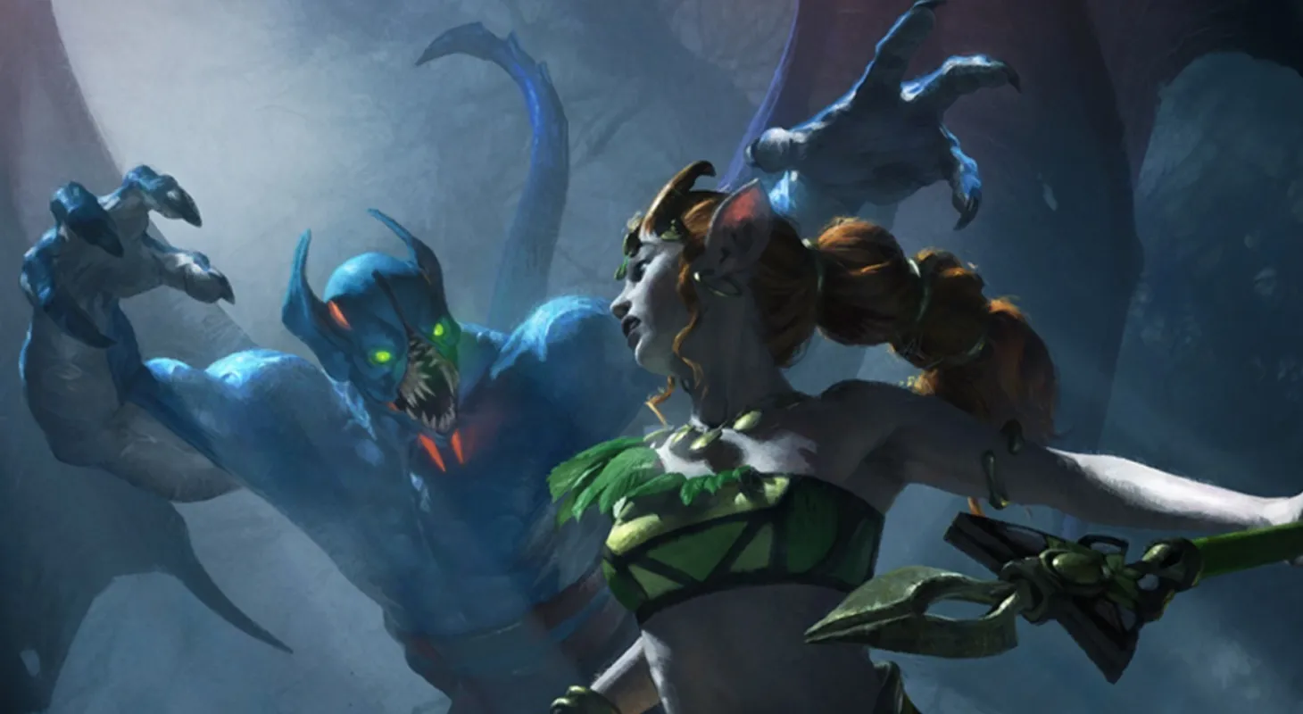 Долбежка крипов в Доте - надоела. Как ускорить игры