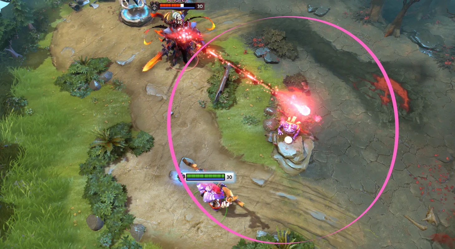 Визуальные эффекты, которых не хватает в Доте