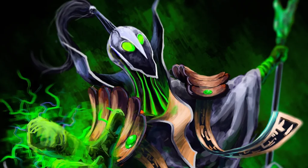 Мне обидно за Еул. Этот предмет не успел за современной Дотой