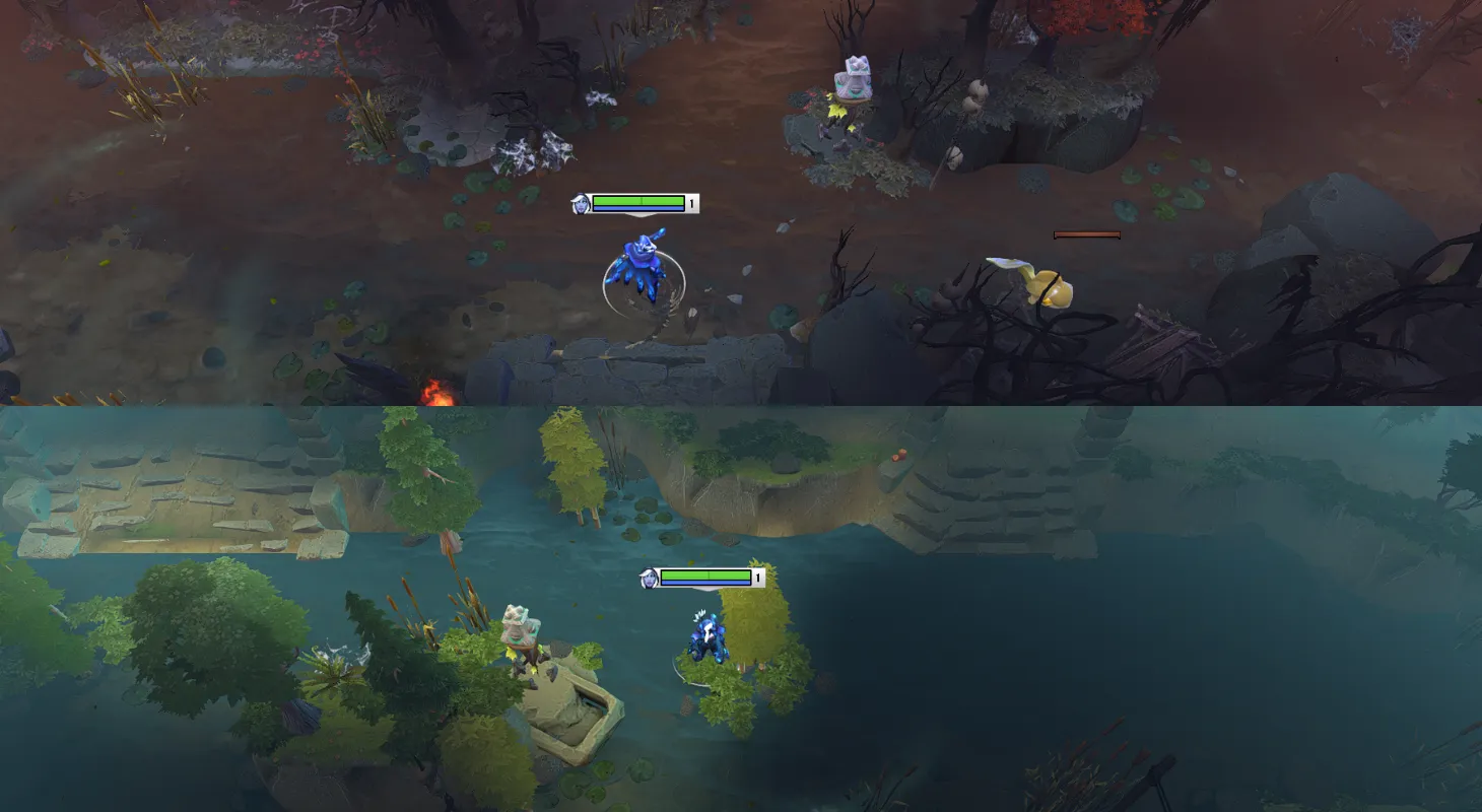 Долбежка крипов в Доте - надоела. Как ускорить игры