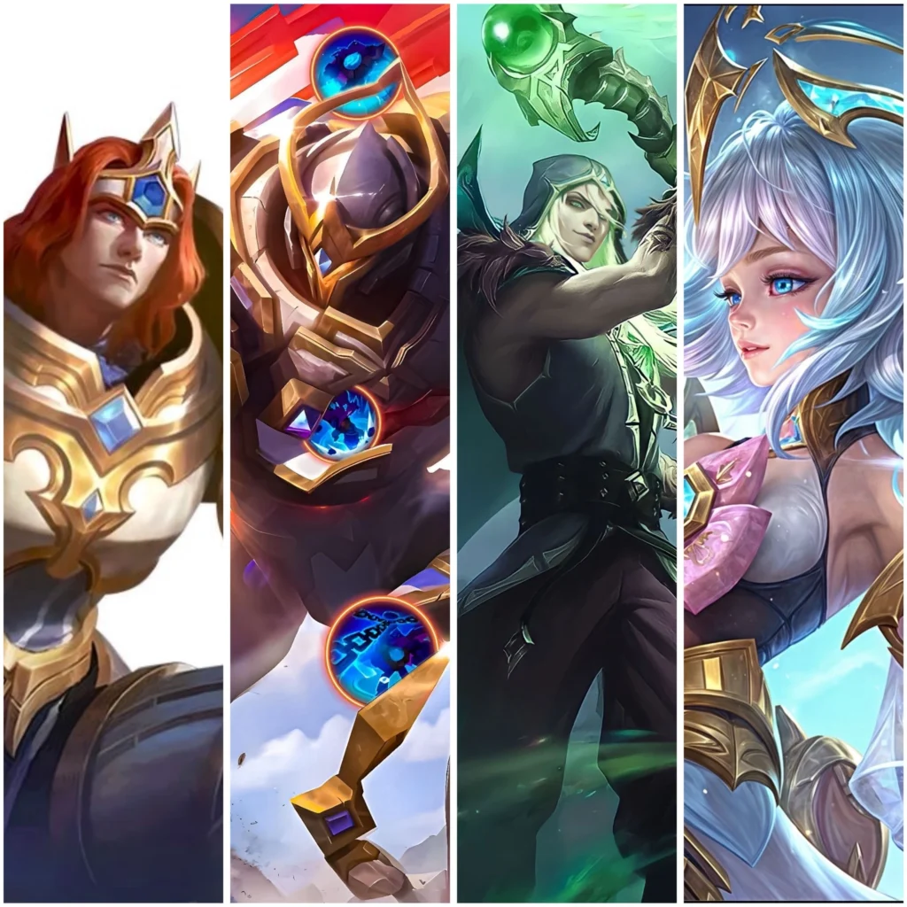 MLBB: как играть на Грейнджер