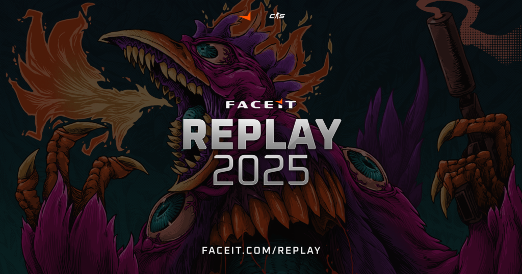 На FACEIT вышло обновление с изменением профиля и итогами года