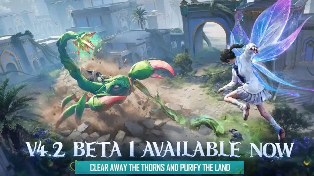 Бета-версия PUBG Mobile 4.2