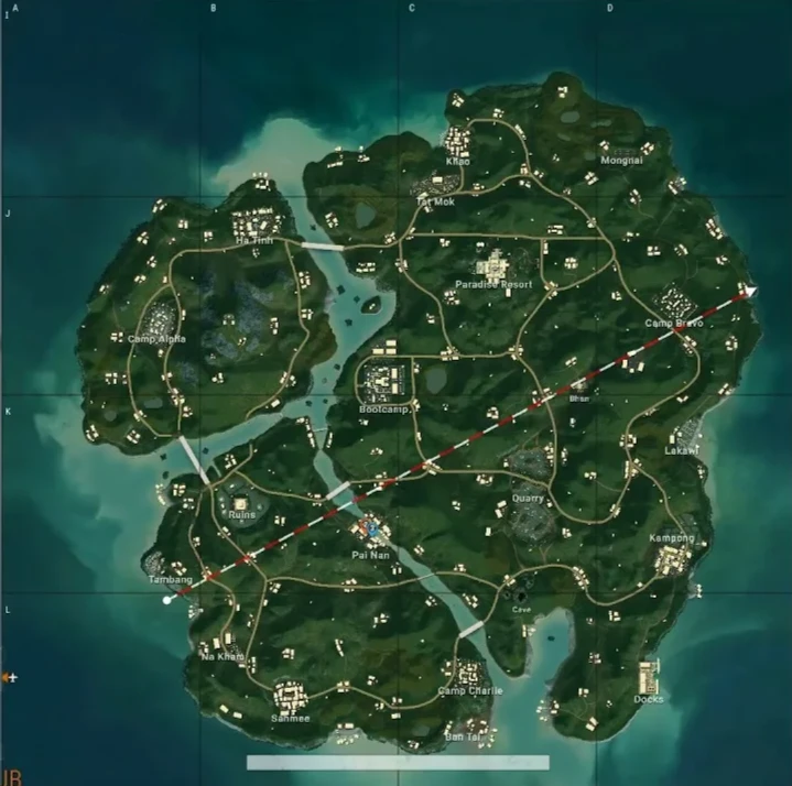 Все карты PUBG Mobile: полный список и где они доступны