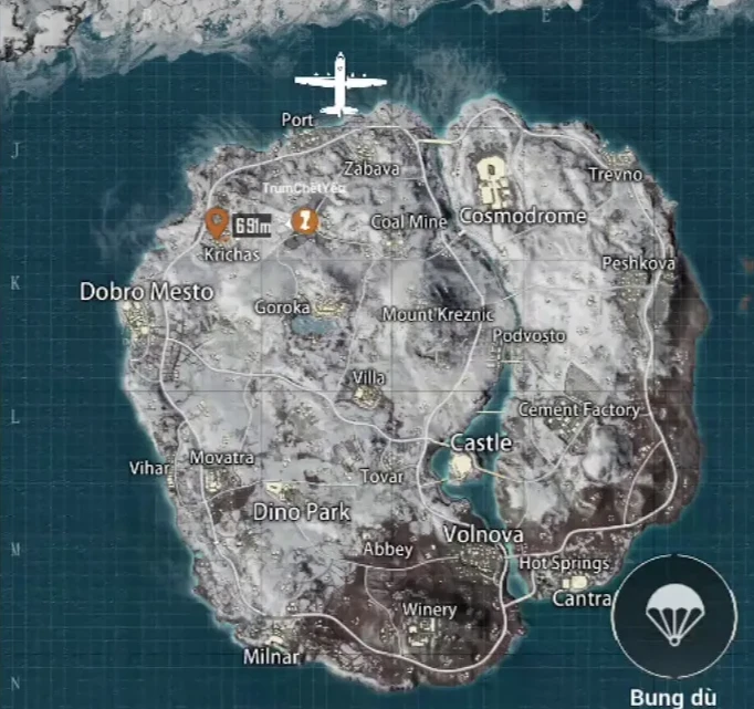 Все карты PUBG Mobile: полный список и где они доступны