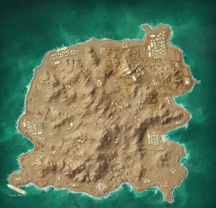 Все карты PUBG Mobile: полный список и где они доступны