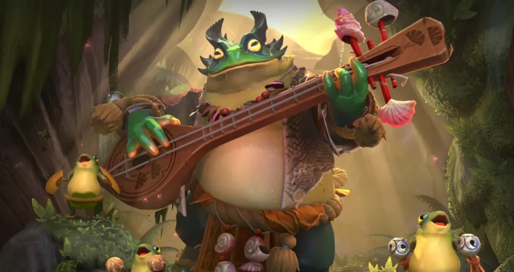 Panto: «Largo — очень полезный герой, если есть что пуржить и кого баффать»