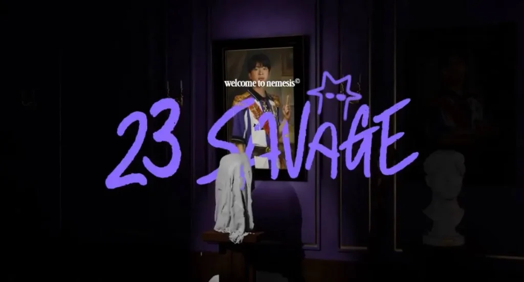 23savage официально присоединился к основному составу Nemesis