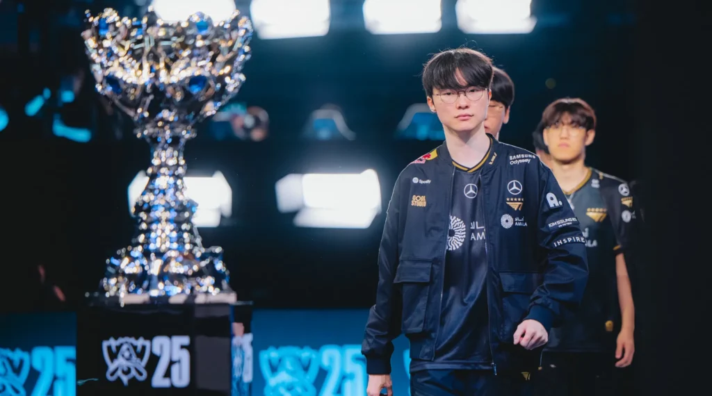 World Championship по LoL стал самым популярным киберспортивным ивентом в 2025-м