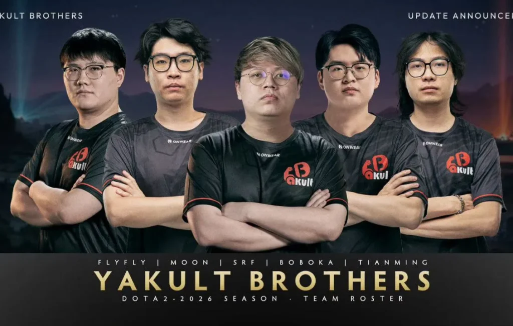 Yakult Brothers собрали два новых состава с бывшими игроками Tearlaments и Tidebound