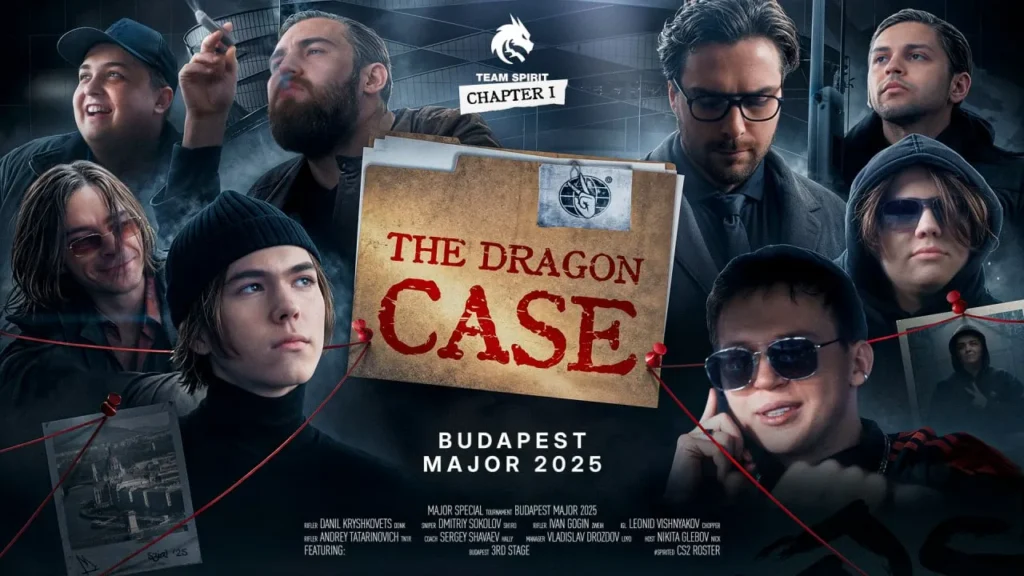 Spirit анонсировала квест «Дело Дракона» длиною в год - первое задание для фанатов уже известно