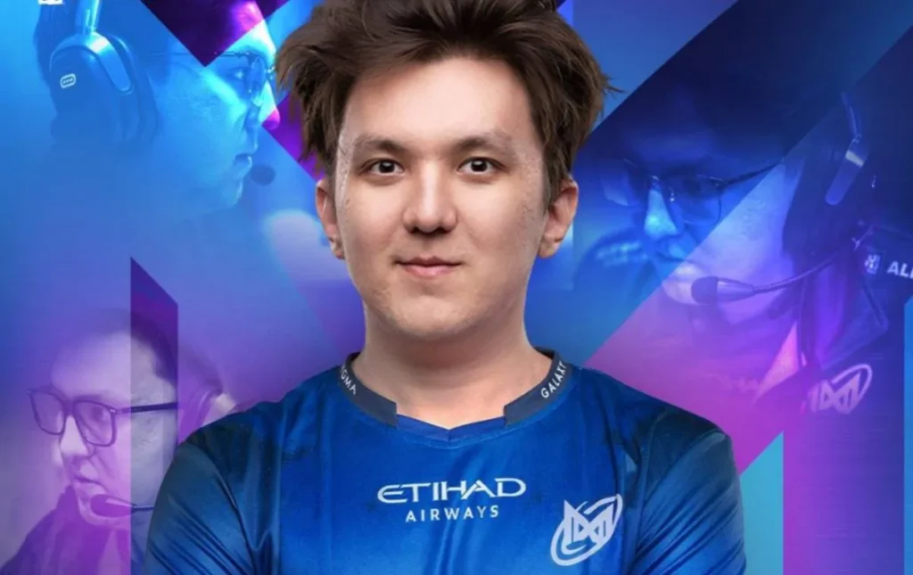 TA2000 покинул Nigma Galaxy