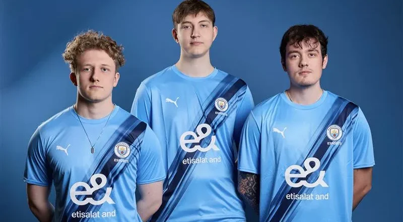 Футбольный клуб Manchester City представил команду по Rocket League