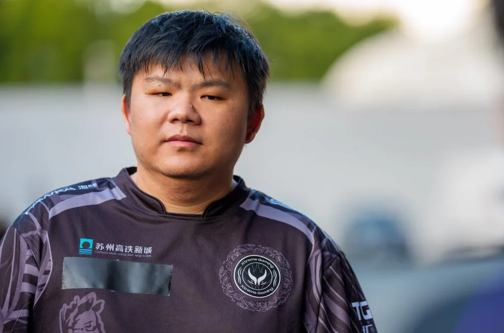 Уход XinQ из Xtreme был его собственной инициативой (Мюсли китайские)