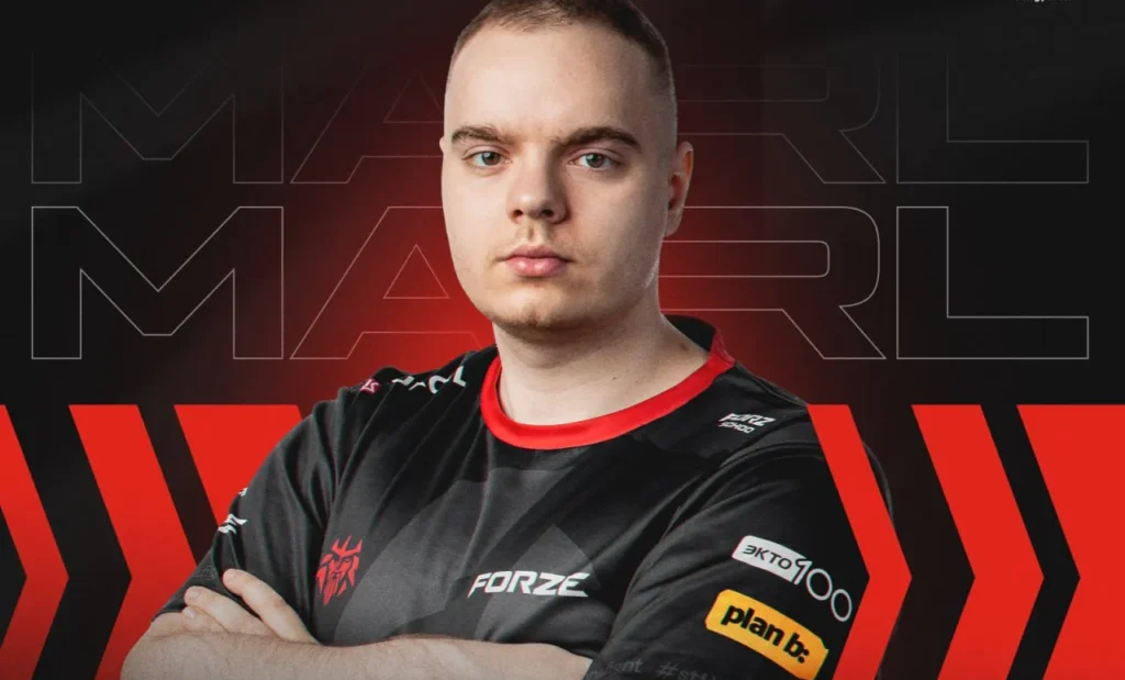 Marl переведен на скамейку запасных FORZE