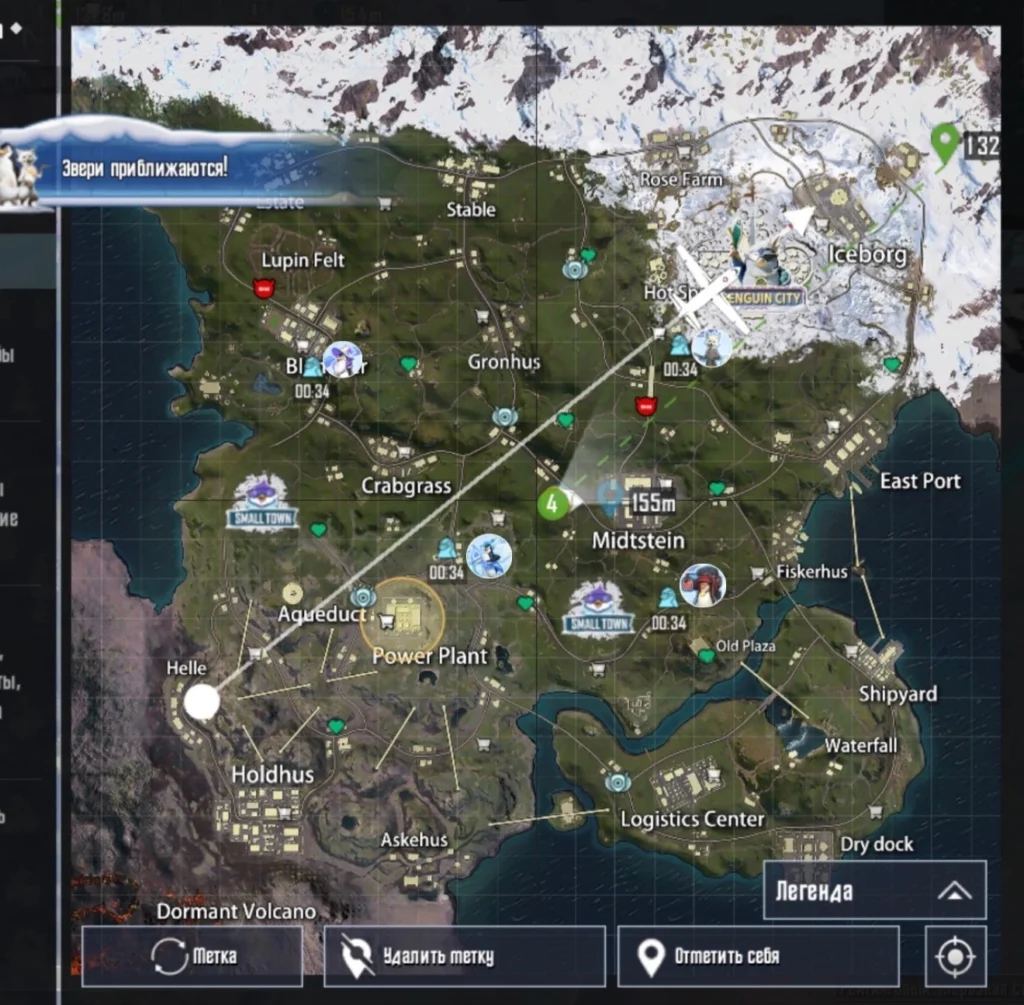 Скрытое испытание PUBG Mobile: как найти всех животных