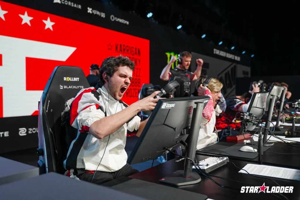 FaZe стала единственной командой из первой стадии, прошедшей в топ-8 на StarLadder Budapest Major