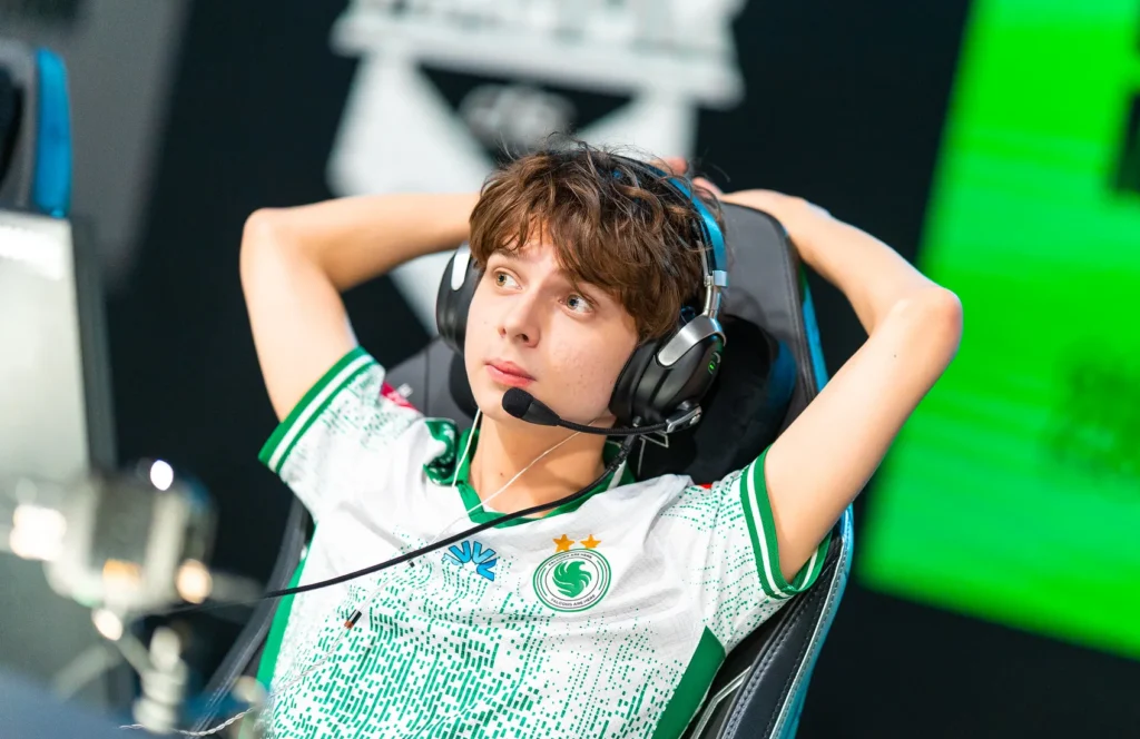 Kyousuke пропустит LAN-стадию BLAST Bounty Winter