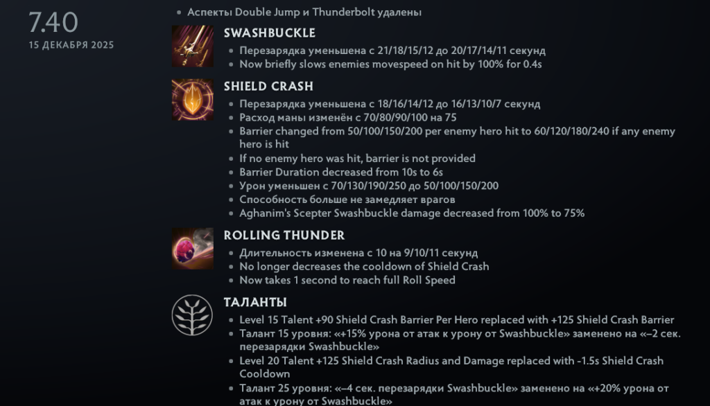 4 изменения в патче, которые меня выбесили