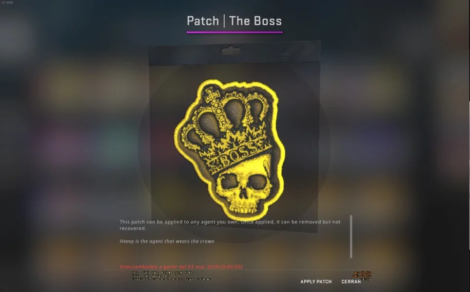 10 необычных наклеек и патчей для скинов CS2