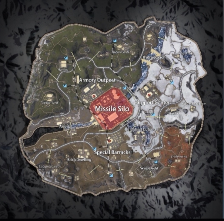 Все карты PUBG Mobile: полный список и где они доступны