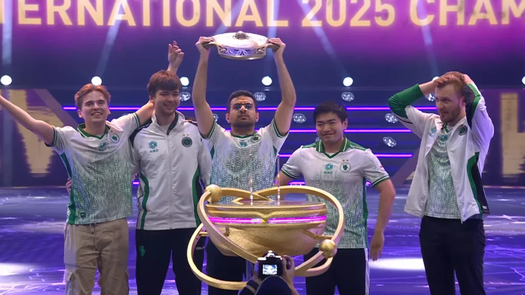 Каким был 2025-й год в Доте? Рассказали в алфавитном порядке!