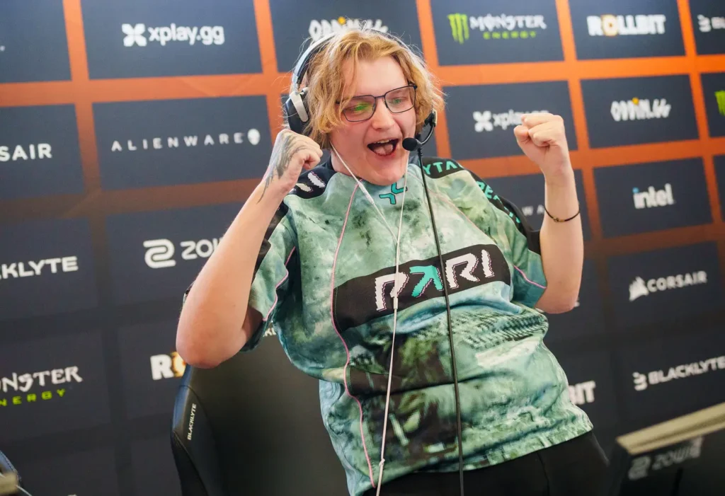 PARIVISION вышла в третью стадию мейджора в Будапеште