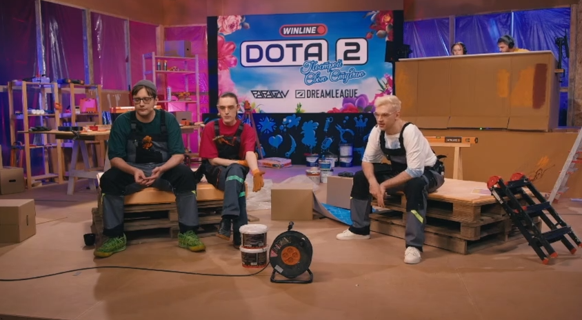 «Первый день нашей перестройки». Paragon анонсировал трансляцию DreamLeague 27 в стиле «Дома 2»