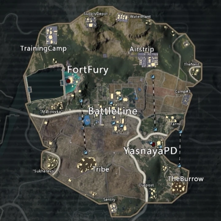 Все карты PUBG Mobile: полный список и где они доступны