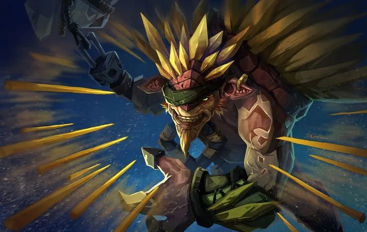 7 героев Доты, на которых можно победить без монитора