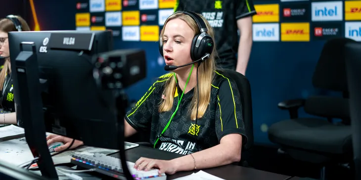 Ninjas in Pyjamas распустили женскую команду по CS2 с россиянкой vilga