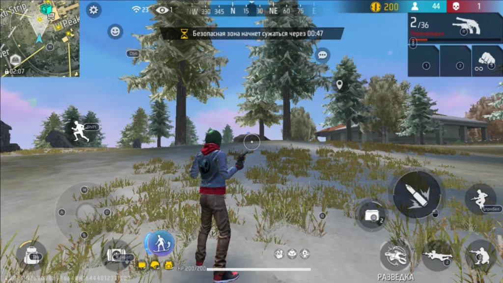 Free Fire на ПК: как сделать мобильную игру интереснее