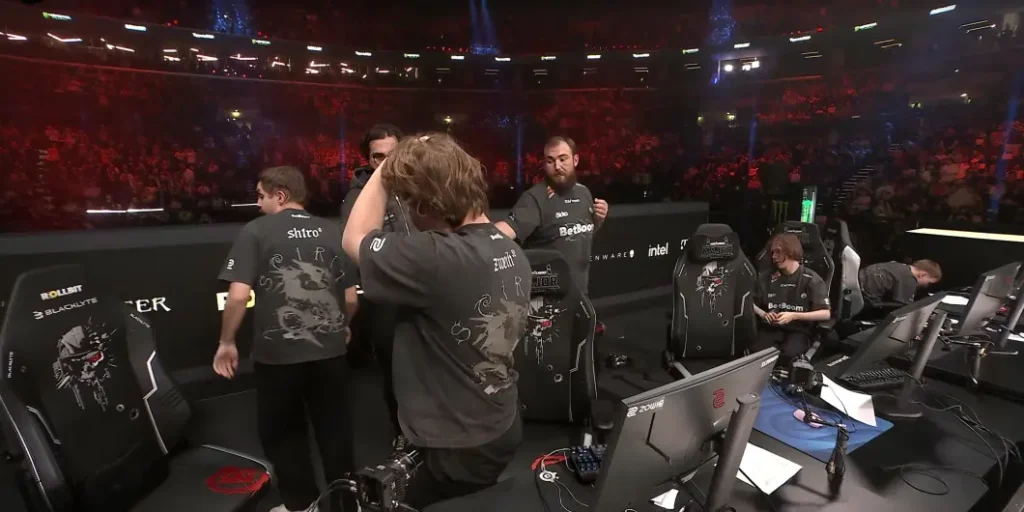 Team Spirit и восемь матчпоинтов Mirage