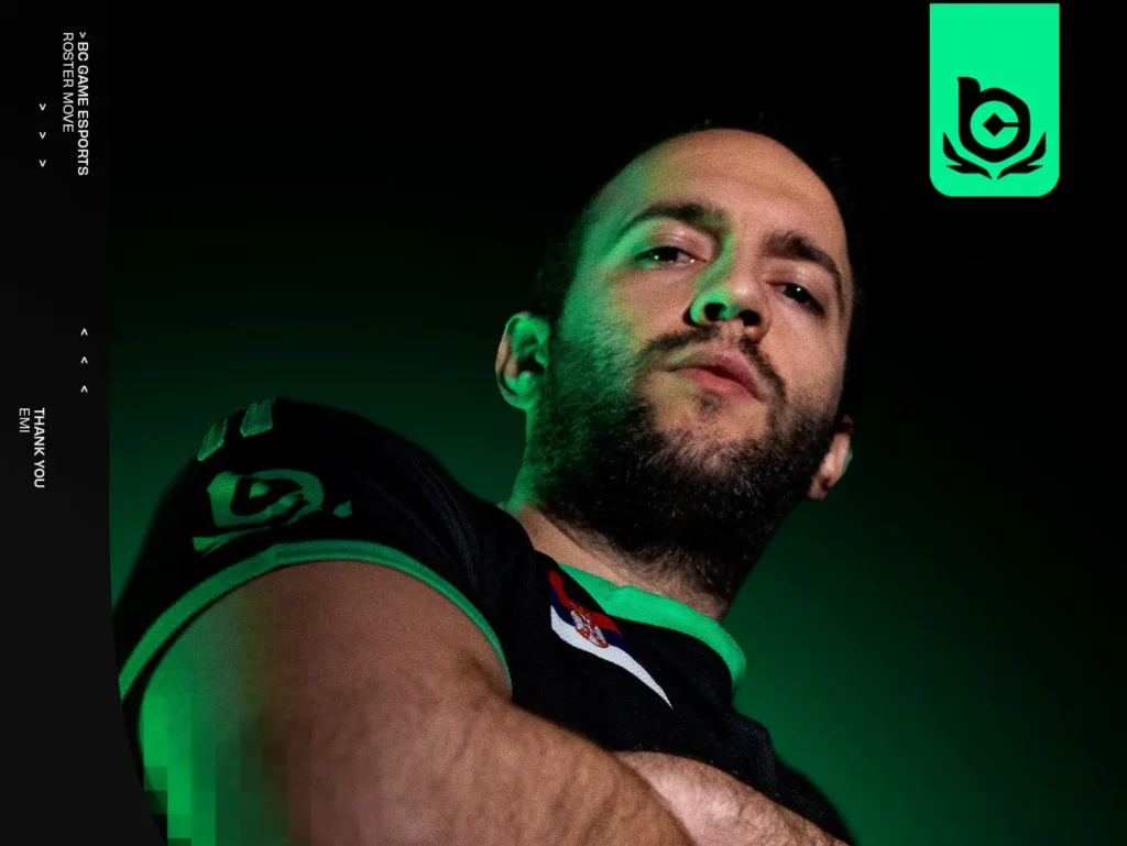 BC.Game объявила об уходе тренера emi