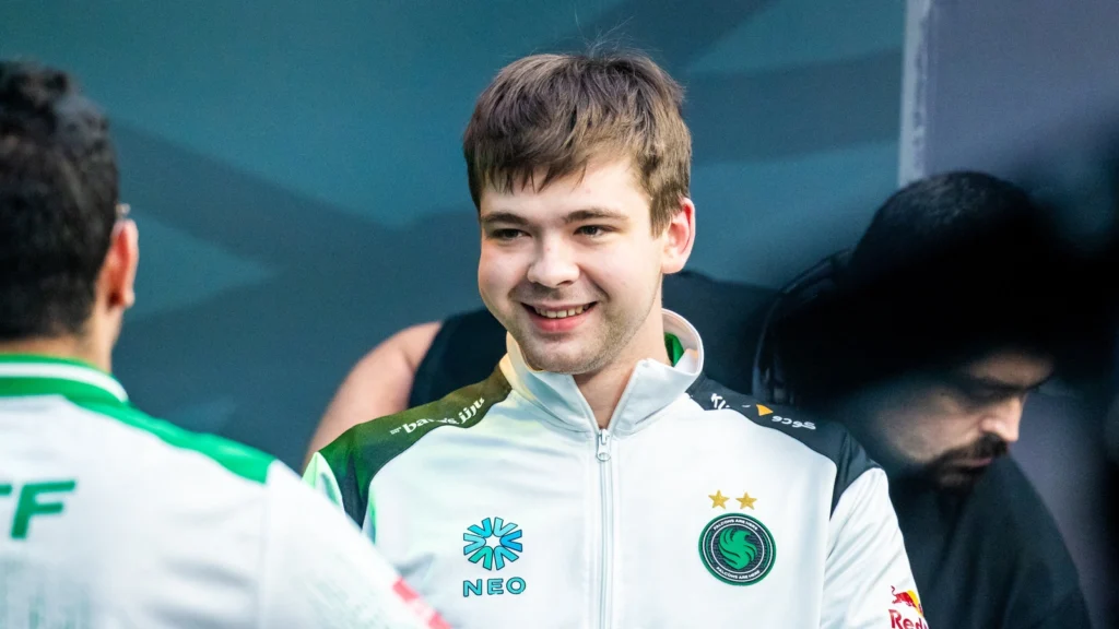 Malr1ne занял первое место в рейтинге лучших мидеров от Ahilles, No[o]ne второй, gpk и Larl в топ-5