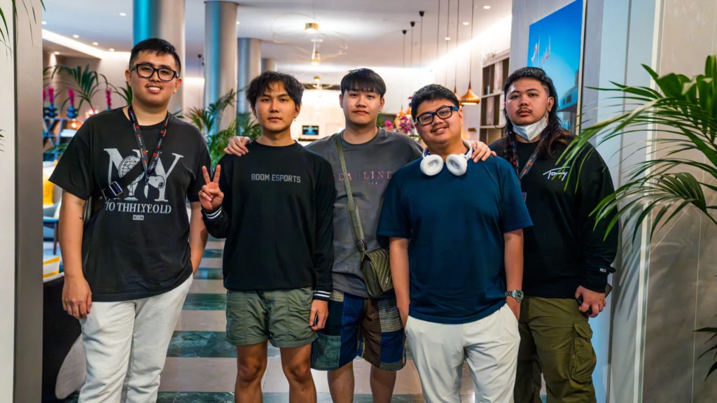 BOOM ушла из Dota 2