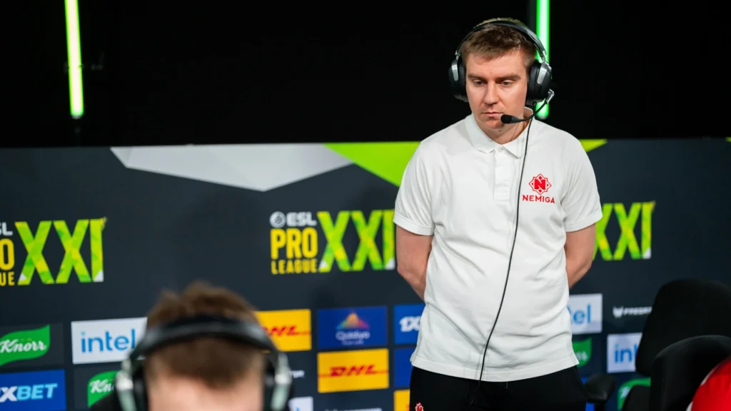 BoX вернулся на роль главного тренера Nemiga