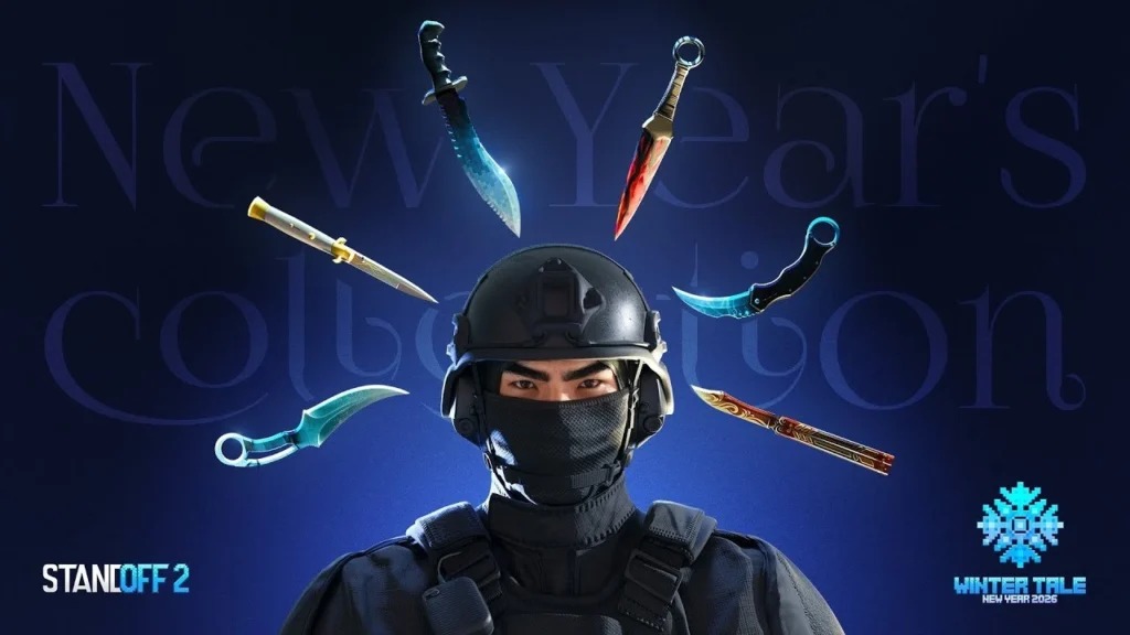 Представлена коллекция Winter Tale из новогоднего боевого пропуска Standoff 2
