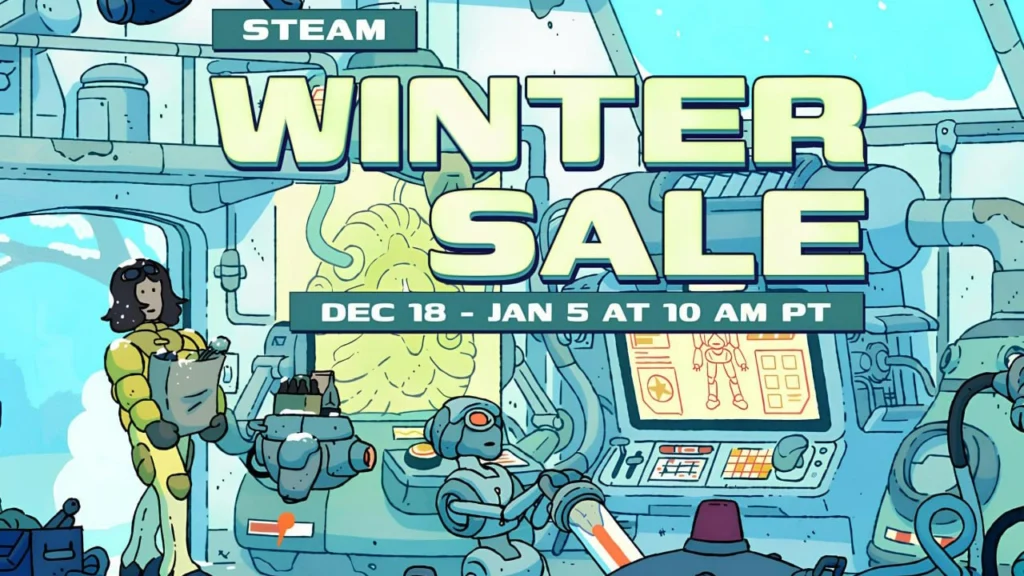 Зимняя распродажа в Steam начнется 18 декабря