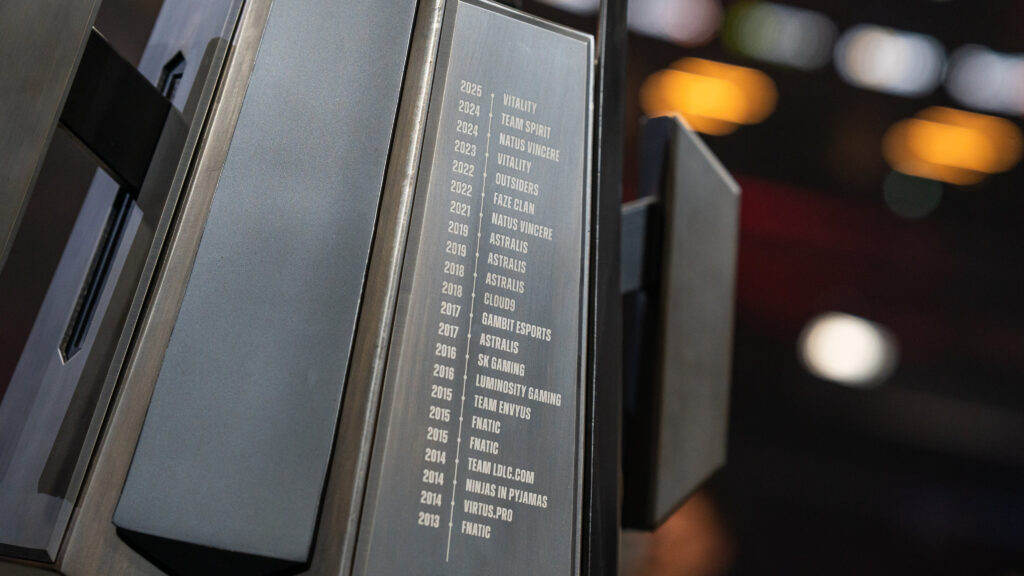 StarLadder представила кубок мейджора в Будапеште