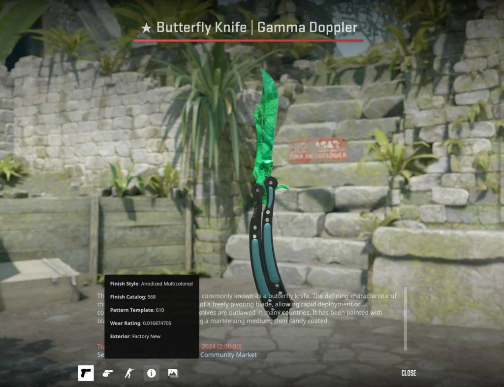 Топ-12 самых дорогих ножей CS2&nbsp;