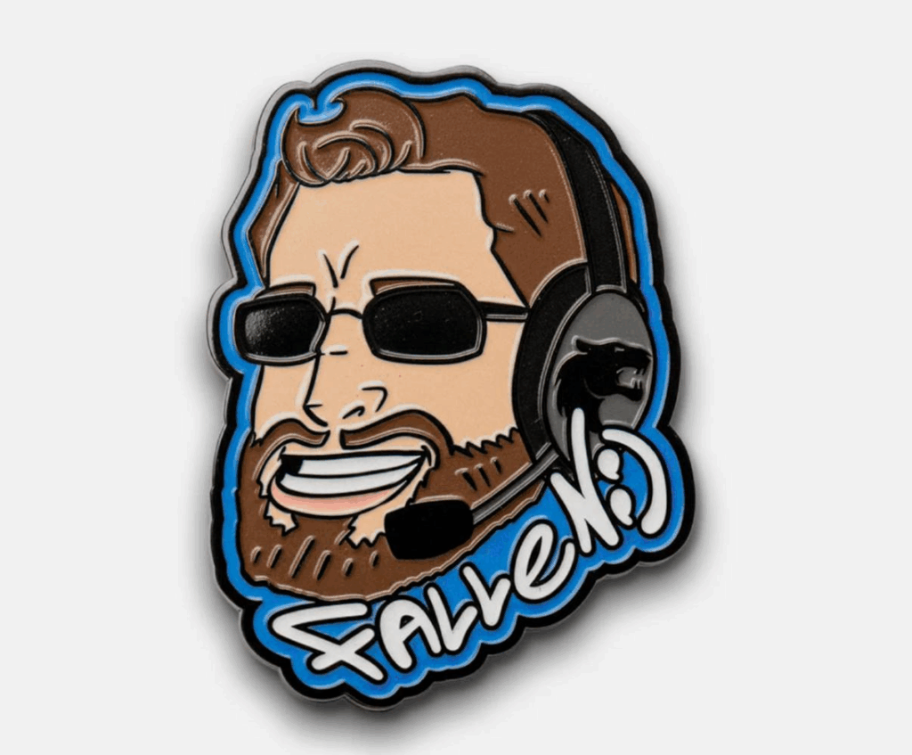 FURIA выпустила эксклюзивные значки с игроками команды