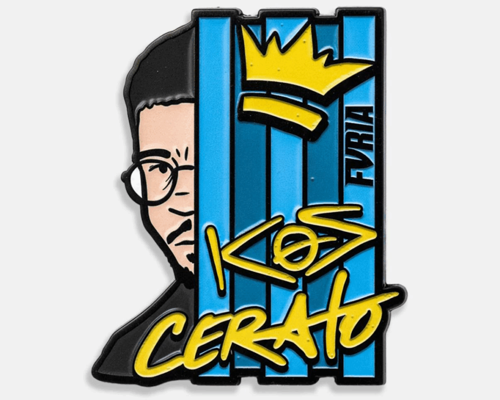 FURIA выпустила эксклюзивные значки с игроками команды