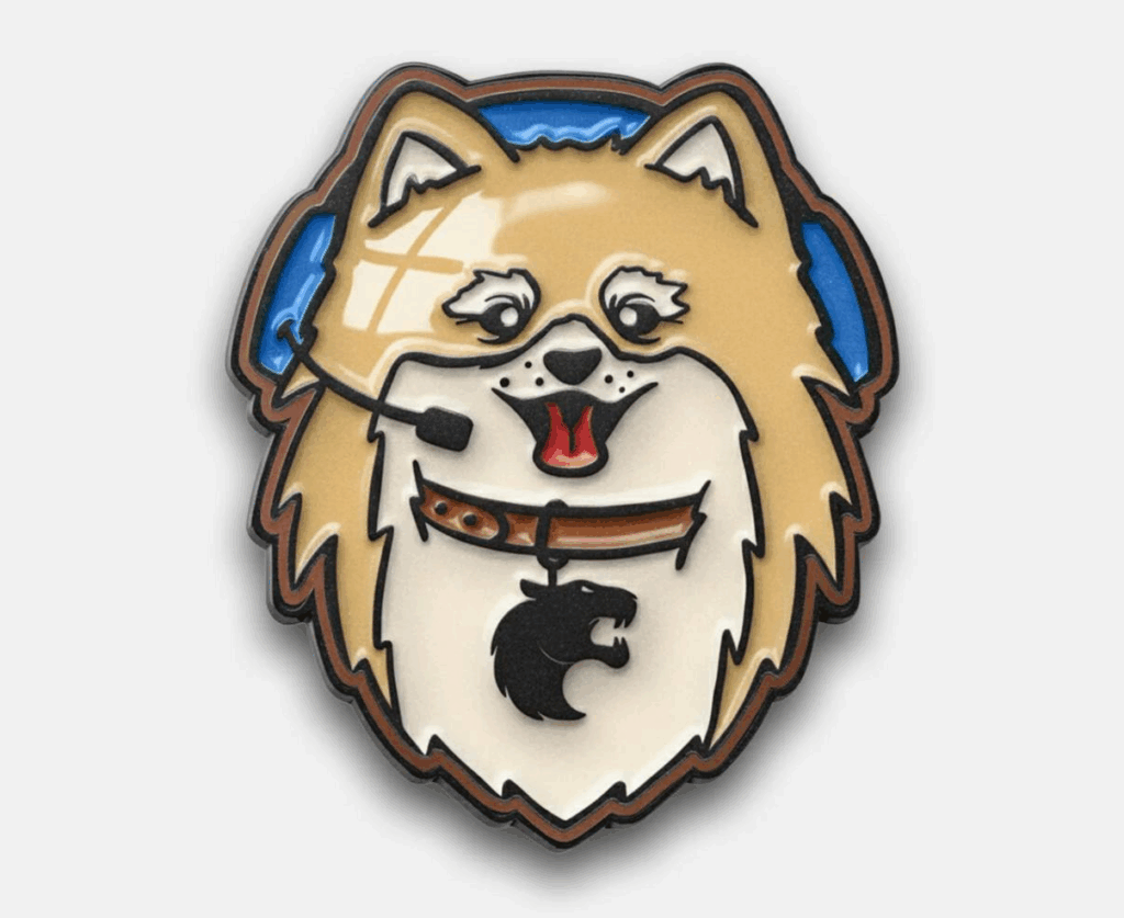 FURIA выпустила эксклюзивные значки с игроками команды